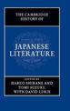 The Cambridge History of Japanese Literature