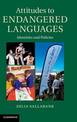 Attitudes to Endangered Languages: Identities and Policies