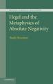 Hegel and the Metaphysics of Absolute Negativity