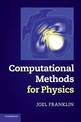 Computational Methods for Physics