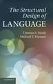 The Structural Design of Language