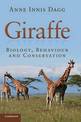 Giraffe: Biology, Behaviour and Conservation