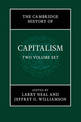 The Cambridge History of Capitalism 2 Volume Hardback Set