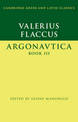 Valerius Flaccus: Argonautica Book III