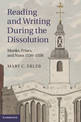 Reading and Writing during the Dissolution: Monks, Friars, and Nuns 1530-1558