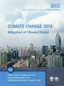 Climate Change 2014: Mitigation of Climate Change: Working Group III Contribution to the IPCC Fifth Assessment Report