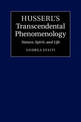 Husserl's Transcendental Phenomenology: Nature, Spirit, and Life