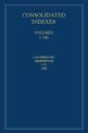 International Law Reports, Consolidated Index 3 Volume Hardback Set: Volumes 1-160