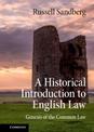 A Historical Introduction to English Law: Genesis of the Common Law