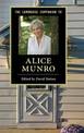 The Cambridge Companion to Alice Munro