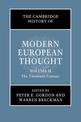 The Cambridge History of Modern European Thought: Volume 2, The Twentieth Century