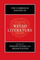 The Cambridge History of Welsh Literature