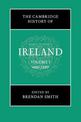 The Cambridge History of Ireland: Volume 1, 600-1550