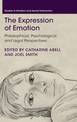 The Expression of Emotion: Philosophical, Psychological and Legal Perspectives