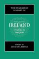 The Cambridge History of Ireland: Volume 2, 1550-1730