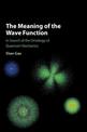 The Meaning of the Wave Function: In Search of the Ontology of Quantum Mechanics