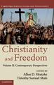 Christianity and Freedom: Volume 2, Contemporary Perspectives