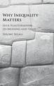 Why Inequality Matters: Luck Egalitarianism, its Meaning and Value