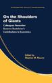 On the Shoulders of Giants: Colleagues Remember Suzanne Scotchmer's Contributions to Economics