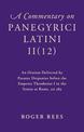 A Commentary on Panegyrici Latini II(12): An Oration Delivered by Pacatus Drepanius before the Emperor Theodosius I in the Senat