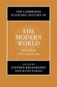 The Cambridge Economic History of the Modern World: Volume 2, 1870 to the Present