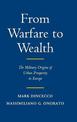 From Warfare to Wealth: The Military Origins of Urban Prosperity in Europe