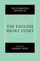 The Cambridge History of the English Short Story