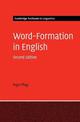 Word-Formation in English