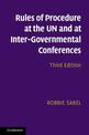 Rules of Procedure at the UN and at Inter-Governmental Conferences