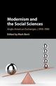 Modernism and the Social Sciences: Anglo-American Exchanges, c.1918-1980