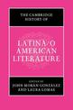 The Cambridge History of Latina/o American Literature