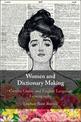 Women and Dictionary-Making: Gender, Genre, and English Language Lexicography