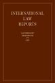 International Law Reports: Volume 168