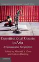 Constitutional Courts in Asia: A Comparative Perspective