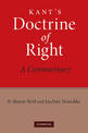 Kant's Doctrine of Right: A Commentary