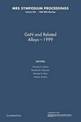 GaN and Related Alloys - 1999: Volume 595