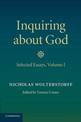 Inquiring about God: Volume 1, Selected Essays