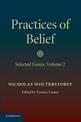 Practices of Belief: Volume 2, Selected Essays