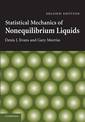 Statistical Mechanics of Nonequilibrium Liquids