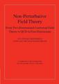 Non-Perturbative Field Theory: From Two Dimensional Conformal Field Theory to QCD in Four Dimensions