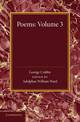 Poems: Volume 3