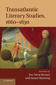 Transatlantic Literary Studies, 1660-1830