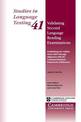 Validating Second Language Reading Examinations: Establishing the Validity of the GEPT through Alignment with the Common Europea