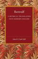 Beowulf: A Metrical Translation into Modern English