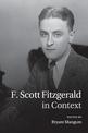 F. Scott Fitzgerald in Context