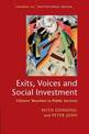 Exits, Voices and Social Investment: Citizens' Reaction to Public Services