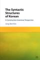 The Syntactic Structures of Korean: A Construction Grammar Perspective