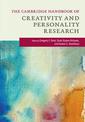 The Cambridge Handbook of Creativity and Personality Research