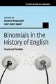 Binomials in the History of English: Fixed and Flexible