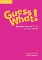 Guess What! American English Levels 5-6 Teacher's Resource and Tests CD-ROM